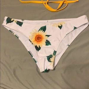 Sunflower SHEIN Bikini